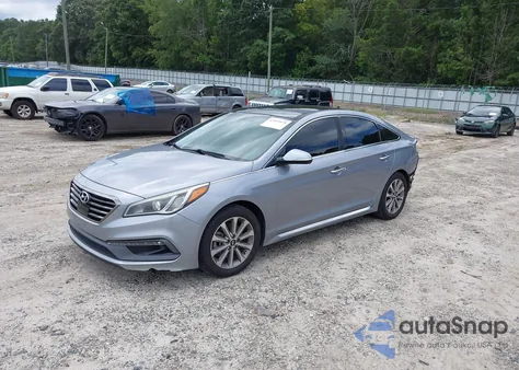 2016 Hyundai Sonata Limited z USA, uszkodzony, nr VIN 5NPE34AF7GH295974